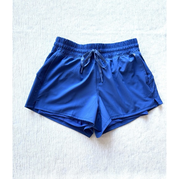 Layers Pants - Layers Small Purple Quick Dry Athletic Shorts with Running Legs Pockets